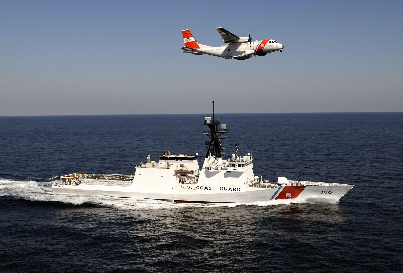 Coast Guard Saves Man, Dog off Florida During Hurricane Helene