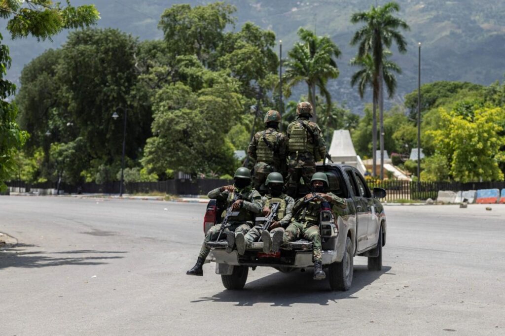 US drops UN peacekeeping mission for Haiti after opposition from China and Russia