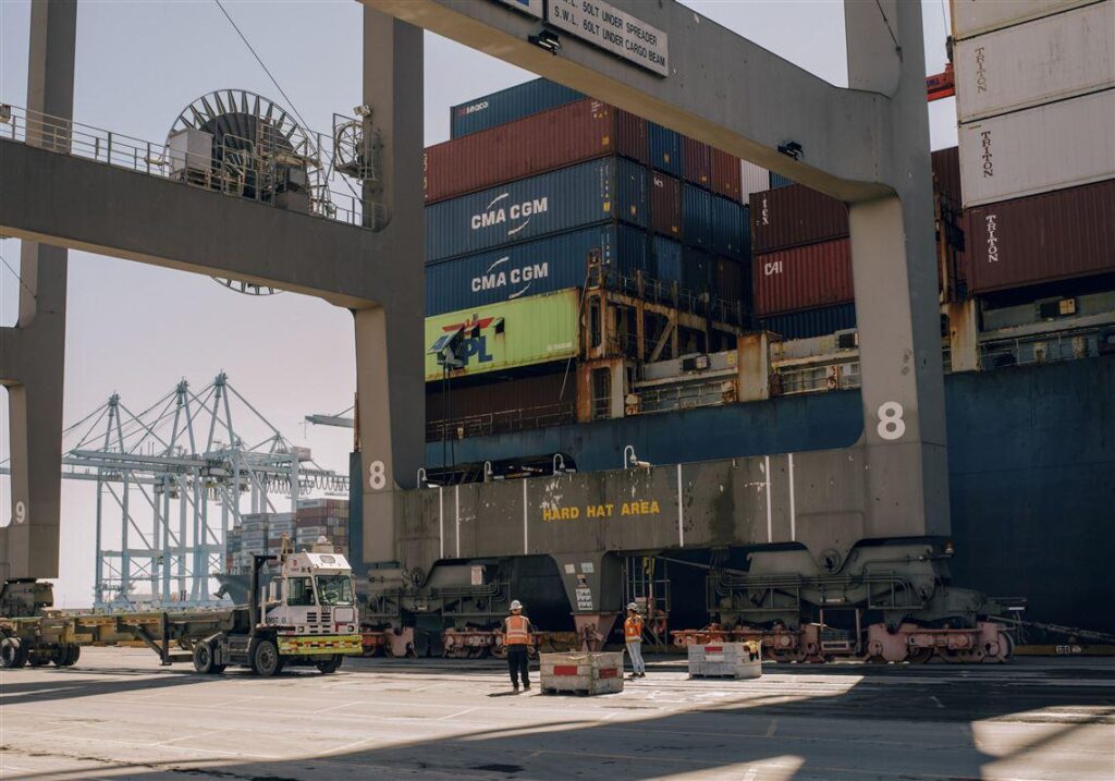 US port strike by 45,000 dockworkers is all but certain to begin at midnight