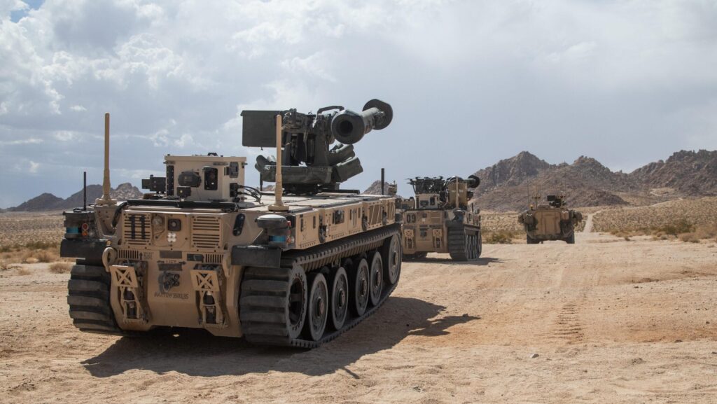 US Army aims to pick a robotic combat vehicle vendor next spring