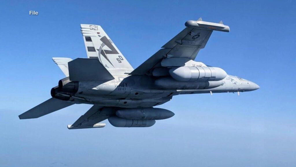 Navy finds site of Growler jet crash near Mount Rainier, but fate of crew still uncertain