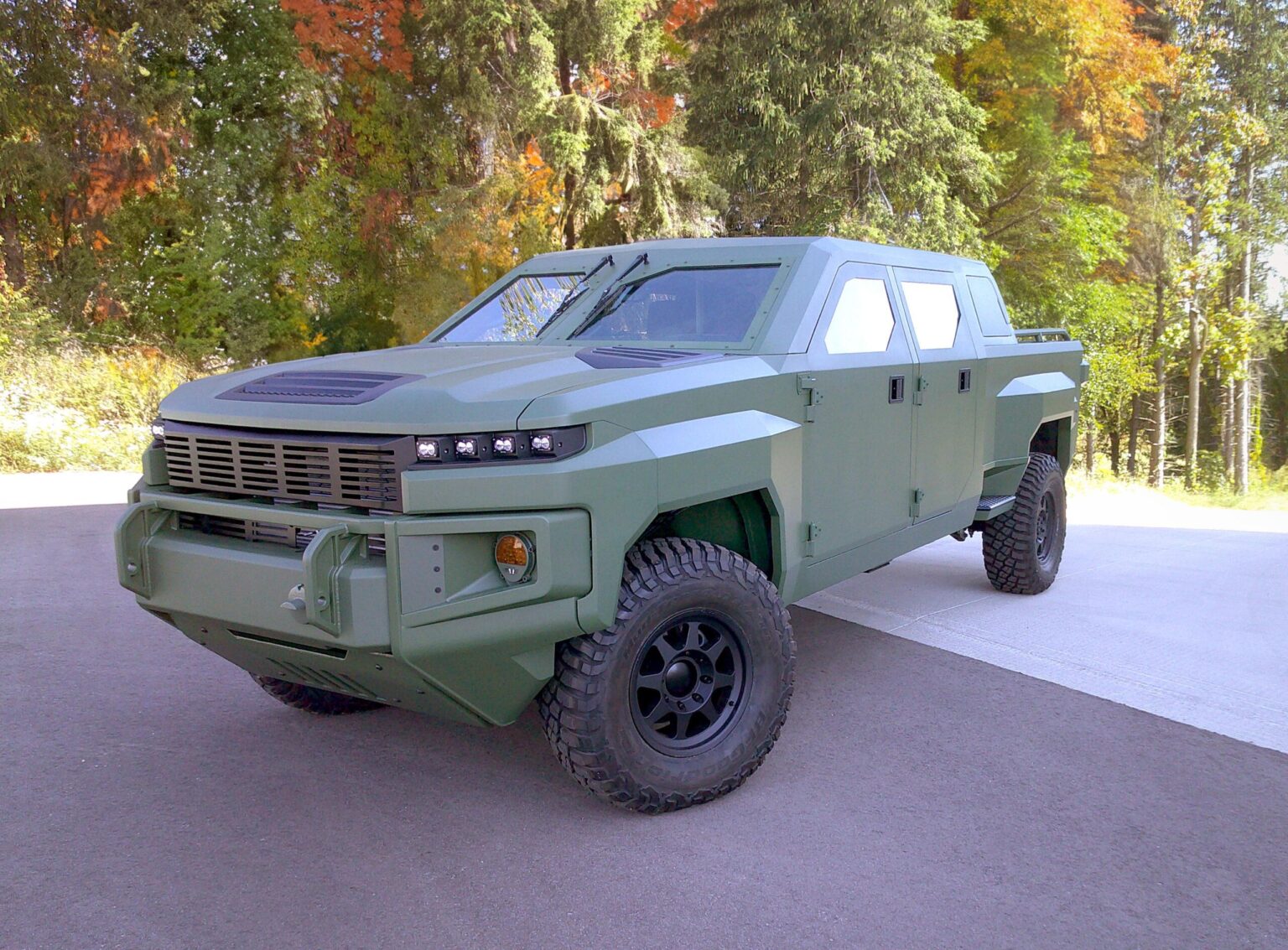 GM Defense Fires Up a Next-Generation Tactical Vehicle