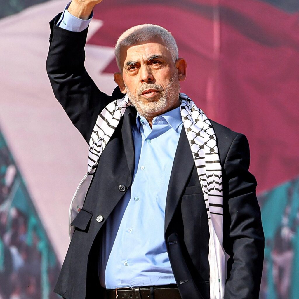 Hamas Terror Chief Yahya Sinwar Killed By Israel