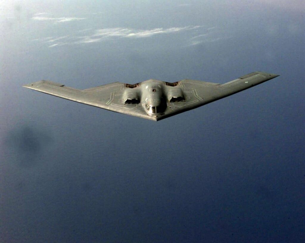 Air Force Uses B-2 Bomber for First Time in Combat Since 2017, Sending Message to Iran