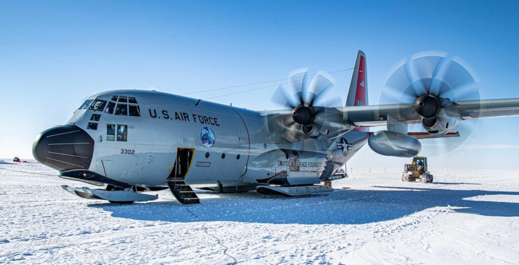 Air National Guard planes depart Empire State for 5-month Antarctic mission