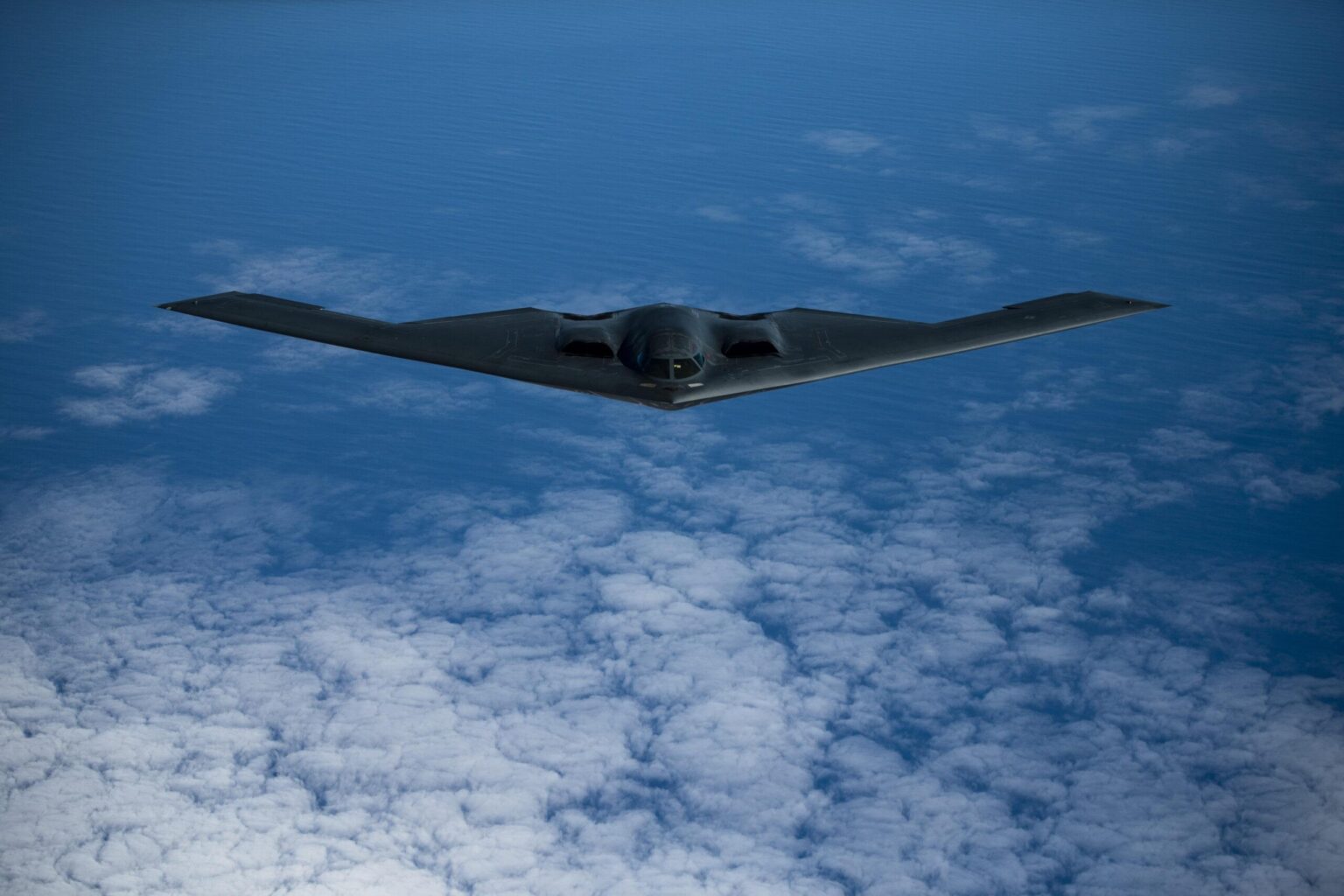 US Long-Range B-2 Stealth Bombers Target Underground Bunkers of Yemen’s Houthi Rebels