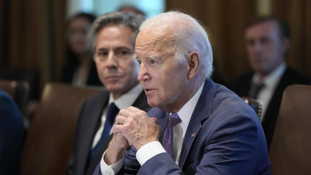 Biden Says Western Allies Must Keep Aiding Ukraine as He Meets European Partners Before Election