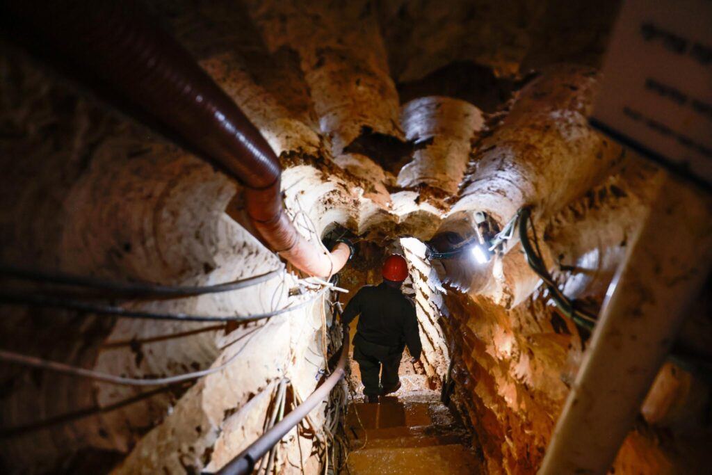 Israel Unearths Hezbollah’s Web of Tunnels in Southern Lebanon