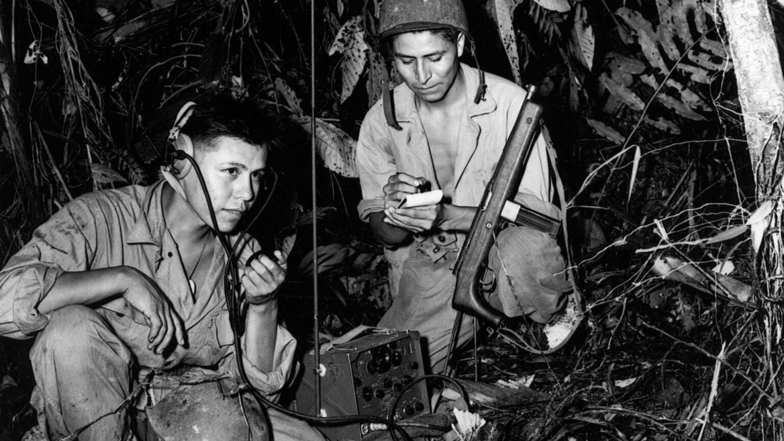 One of the last Navajo Code Talkers from World War II dies at 107