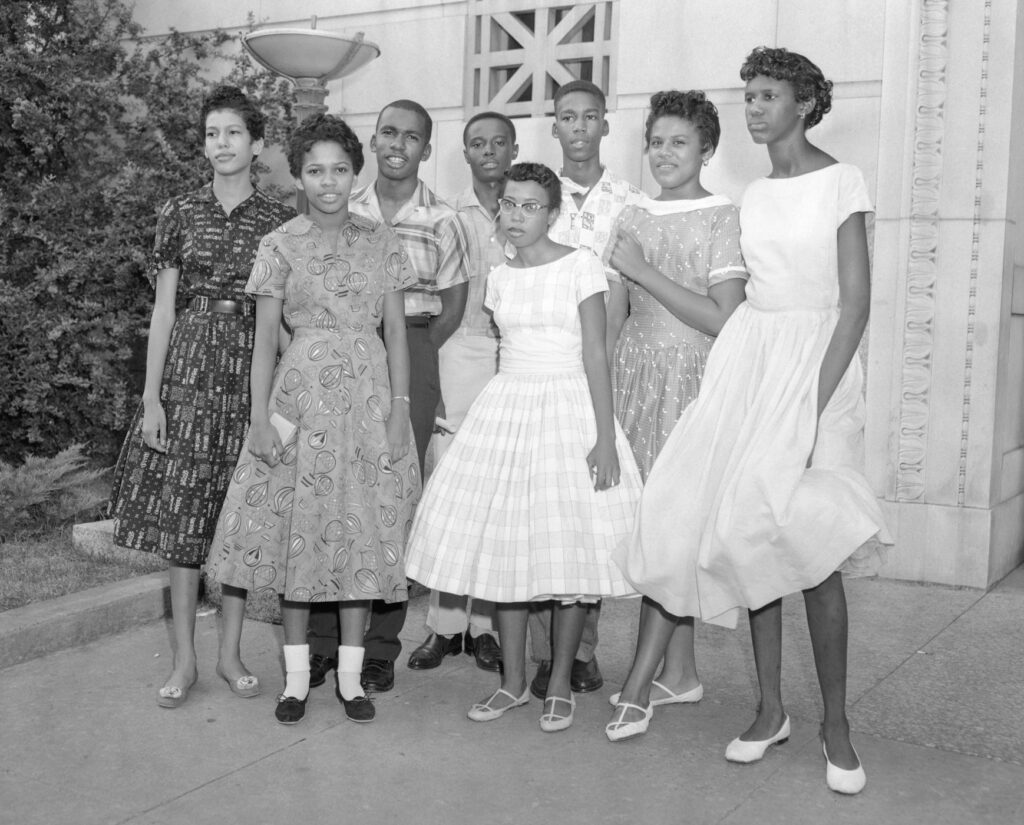 Thelma Mothershed Wair, a member of the Little Rock Nine who integrated an Arkansas school, has died