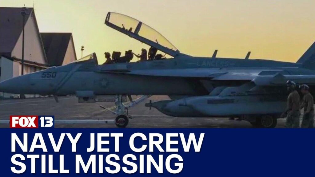 2 Navy Aviators Are Declared Dead After a Fighter Jet Crashed in Washington State