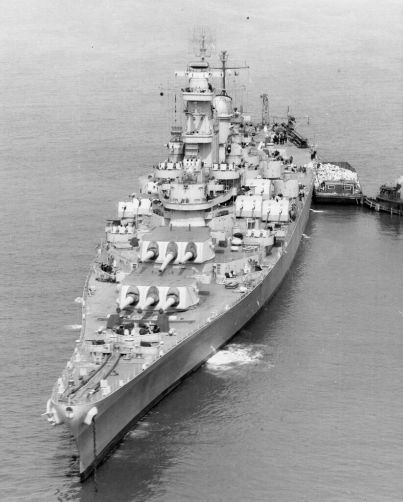 Montana-Class Battleships Would Have Dwarfed Today’s Navy