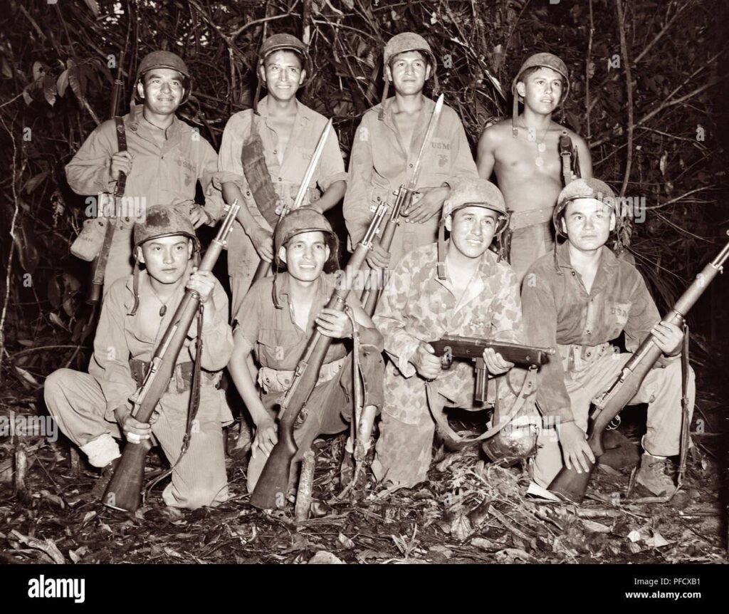 One of last Marine Corps World War II Navajo Code Talkers dies at 107