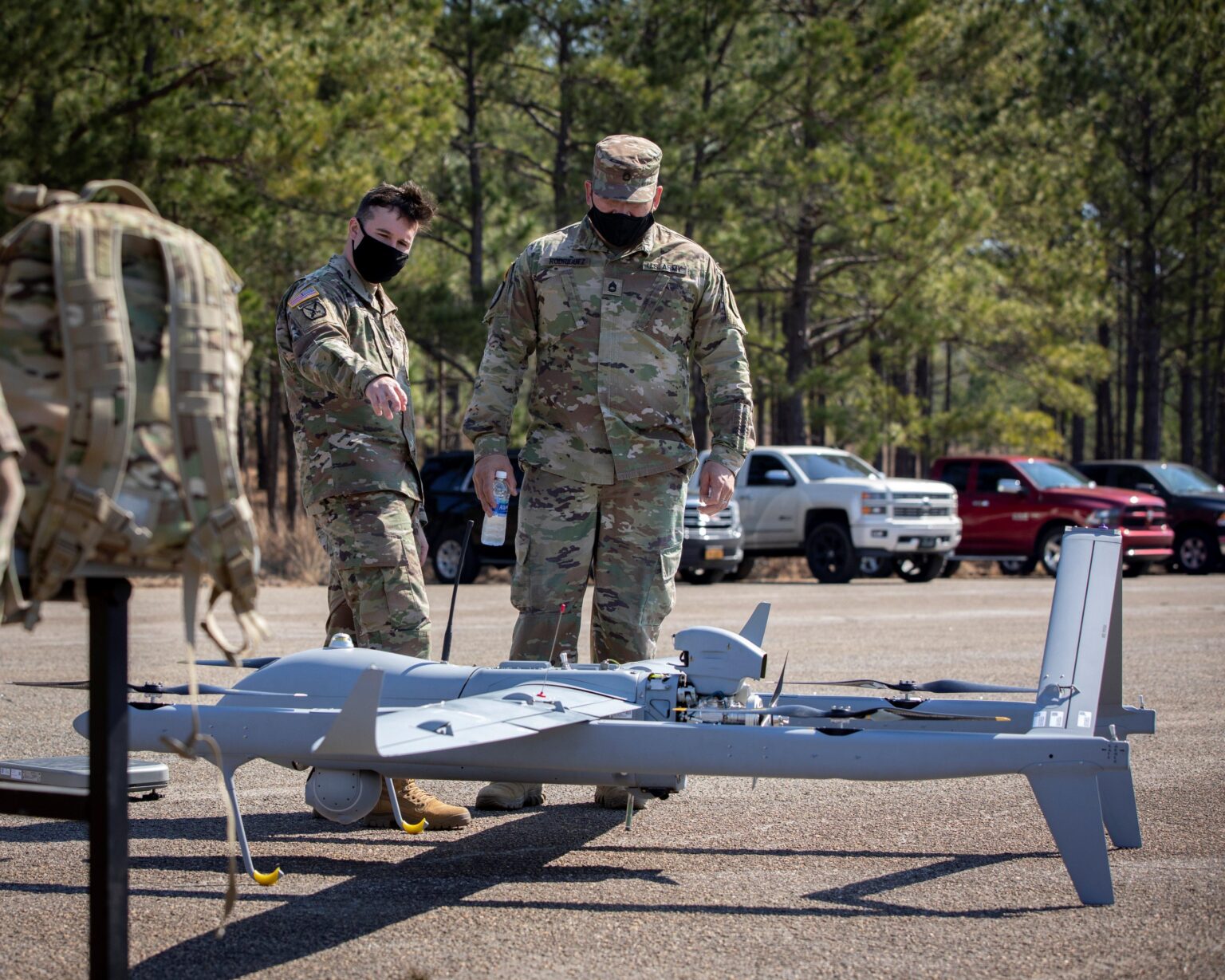 Drones, new squad vehicle are key to ‘hunter-killer’ Army platoons