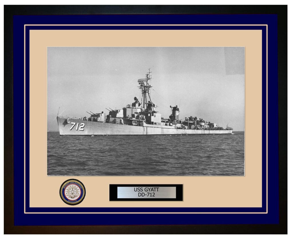 USS Gyatt: The Original “Gyatt” That Set Navy Hearts Racing As The World’s First Guided Missile Destroyer