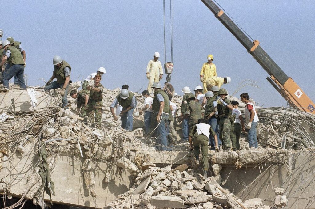 How the Beirut bombing of a Marine Corps barracks changed everything