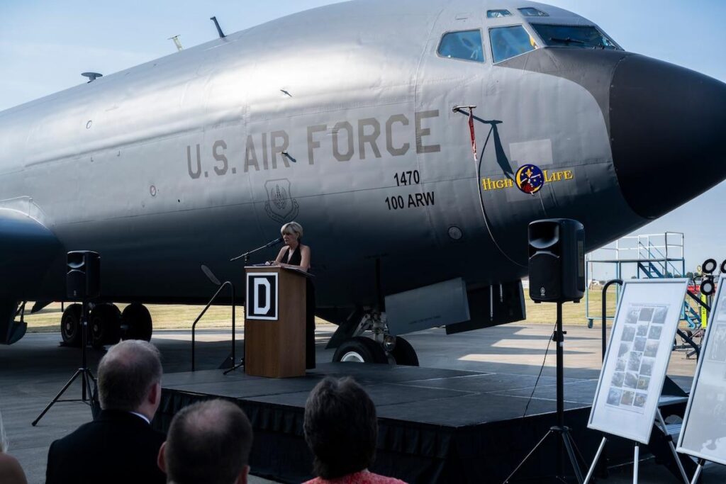 Air Force families at RAF Mildenhall forced to move due to condemned homes