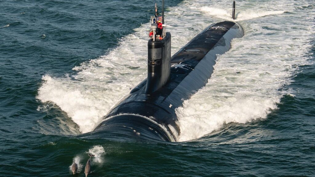 Navy Names Newest Nuclear-Powered Submarine USS Atlanta