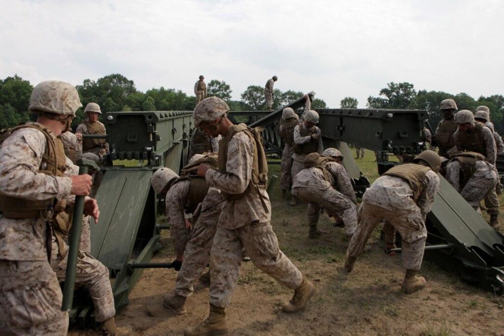 Marines tackle barracks repairs with elbow grease, outside expertise