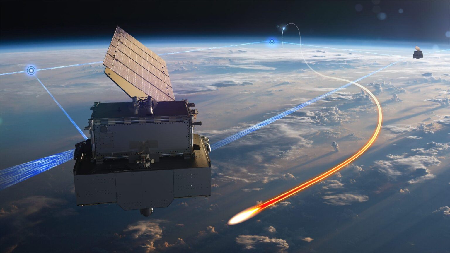 Space Force orders more missile-tracking satellites from Millennium