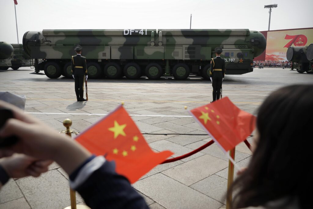 China leading ‘rapid expansion’ of nuclear arsenal, Pentagon says