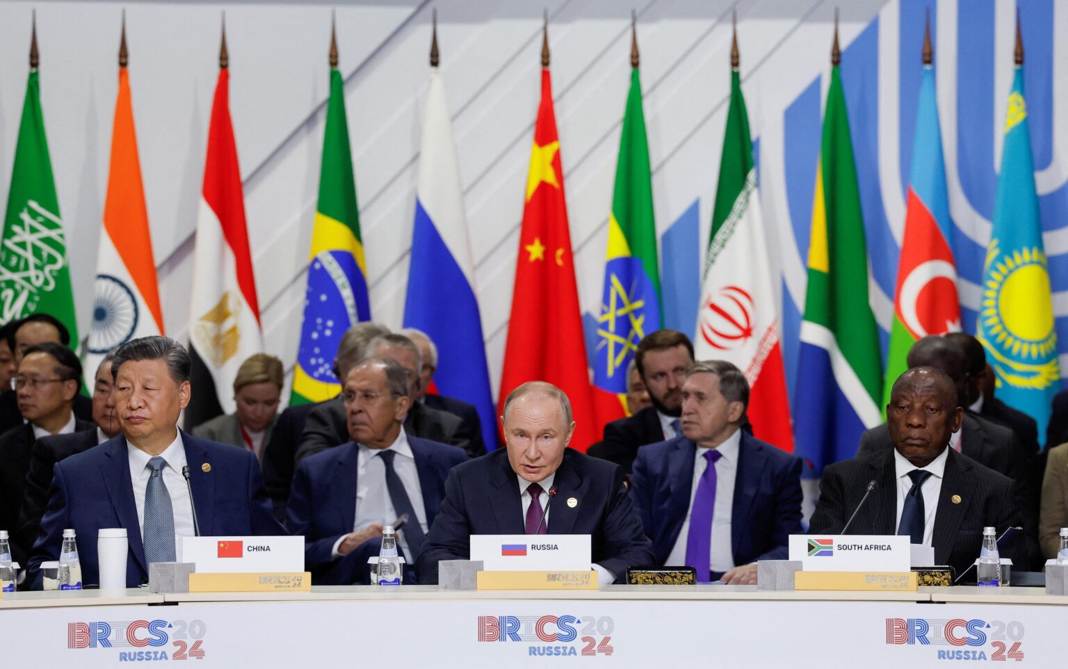 Putin Ends BRICS Summit That Sought to Expand Russia’s Global Clout but Was Shadowed by Ukraine