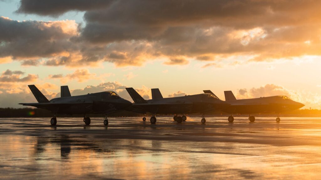 Marines score aviation firsts with F-35 squadron, drone test and more