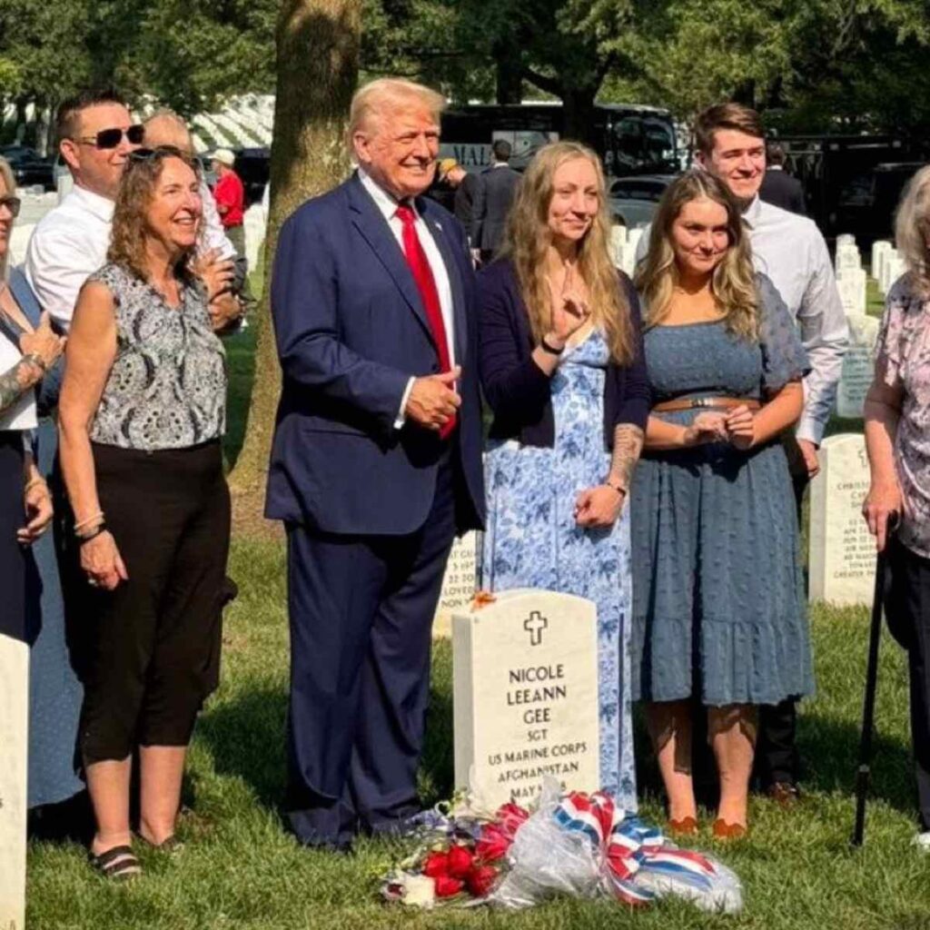 Army releases report on Trump camp’s Arlington cemetery altercation