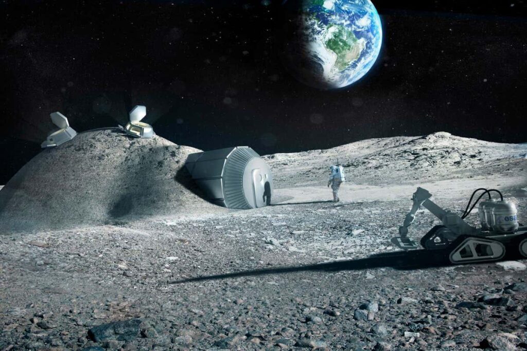 The Army once planned for an armed base on the Moon