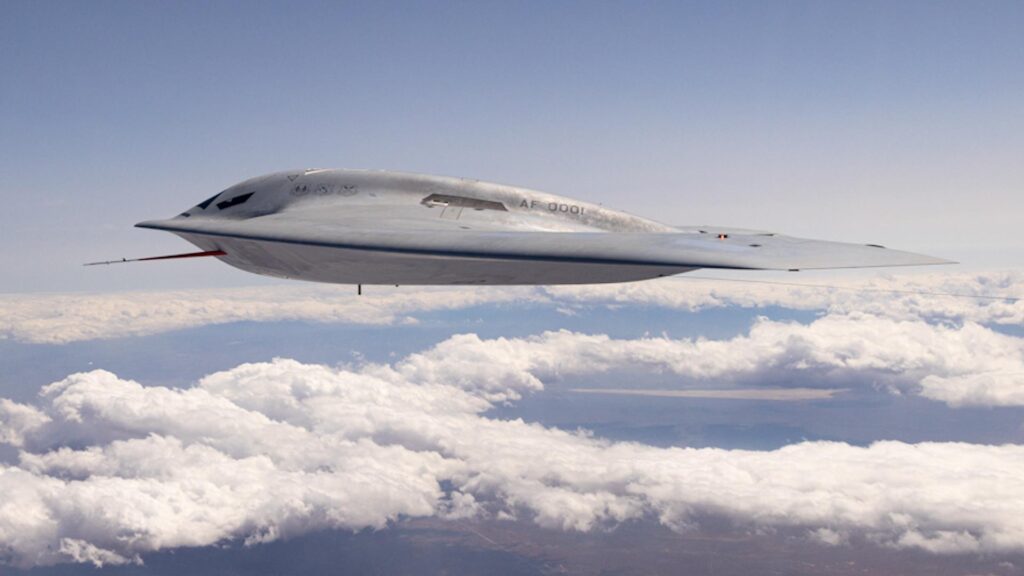 Air Force open to greater B-21 stealth bomber role in strategy revamp