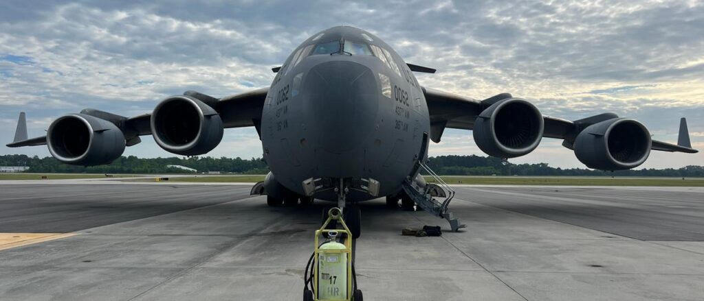 Air Force Overcharged 7,943% for C-17 Hand Soap Dispensers, Watchdog Finds