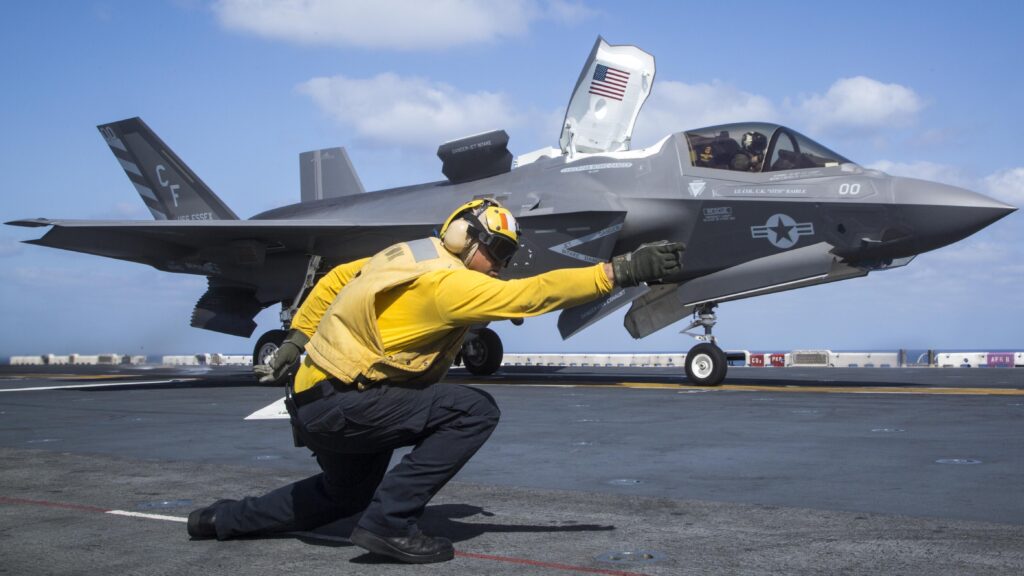 Marines say crashed F-35B malfunctioned, but pilot didn’t need to eject