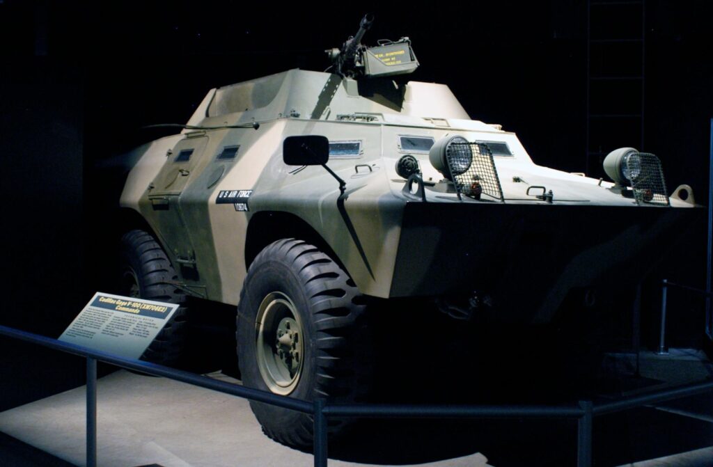 The Combat Cadillac Was the Most Gangster Military Vehicle that Never Was