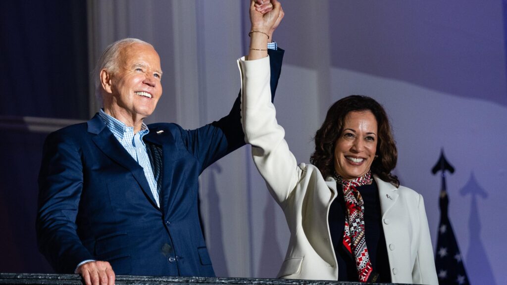 Harris, Biden take in Helene’s destruction in separate visits to Carolinas, Georgia