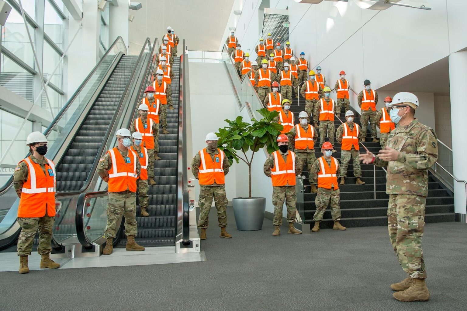 Troops at Colorado Space Force Base Will Have to Bring Their Own To-Go Boxes for Dining Hall