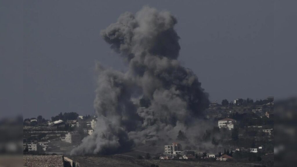 A Strike on a Mosque Kills 19 as Israel Bombards Northern Gaza and Southern Beirut