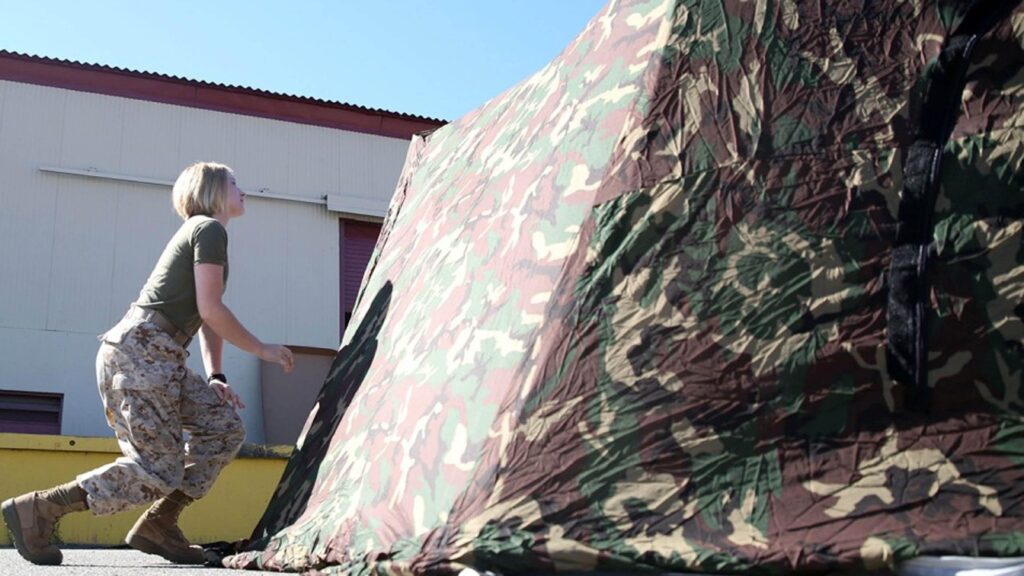 Marines Fly in Food, Shelter Kits, Tarps to Aid Philippines After Typhoon Destroys Homes