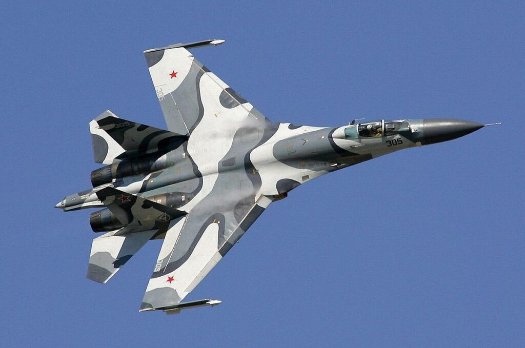 Russian Flanker and Felon Jets Upgraded: Now Rival F-22 Raptor