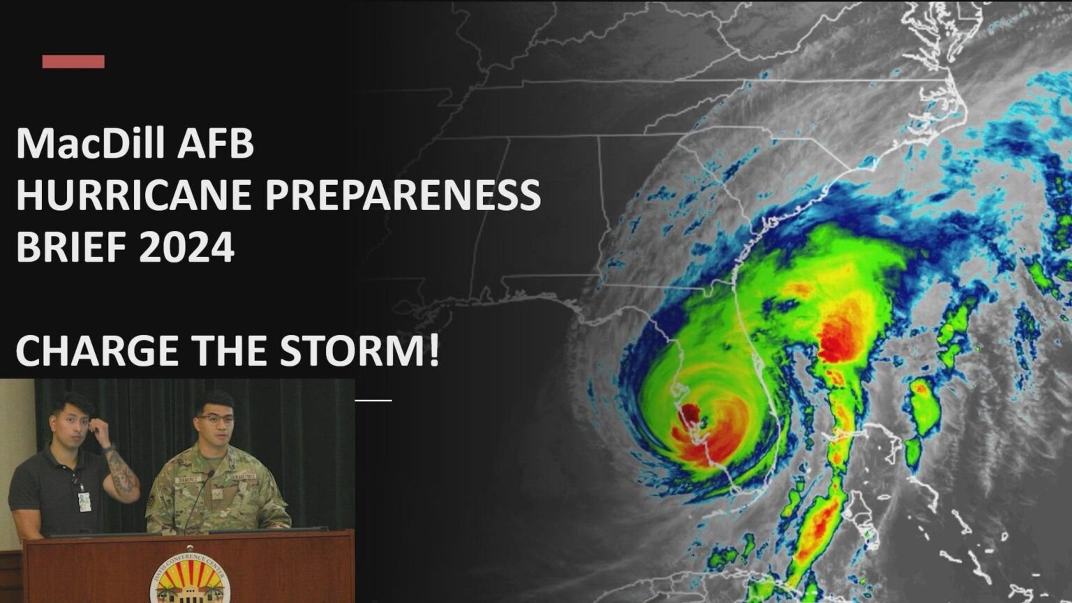 The D Brief: MacDill AFB evacuates; Ukraine hits oil terminal; Russia downs own UCAV; Big AI vs. small AI; And a bit more.