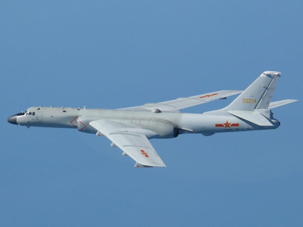 China Arms H-6K Bomber With Air-Launched YJ-21 Hypersonic Missile