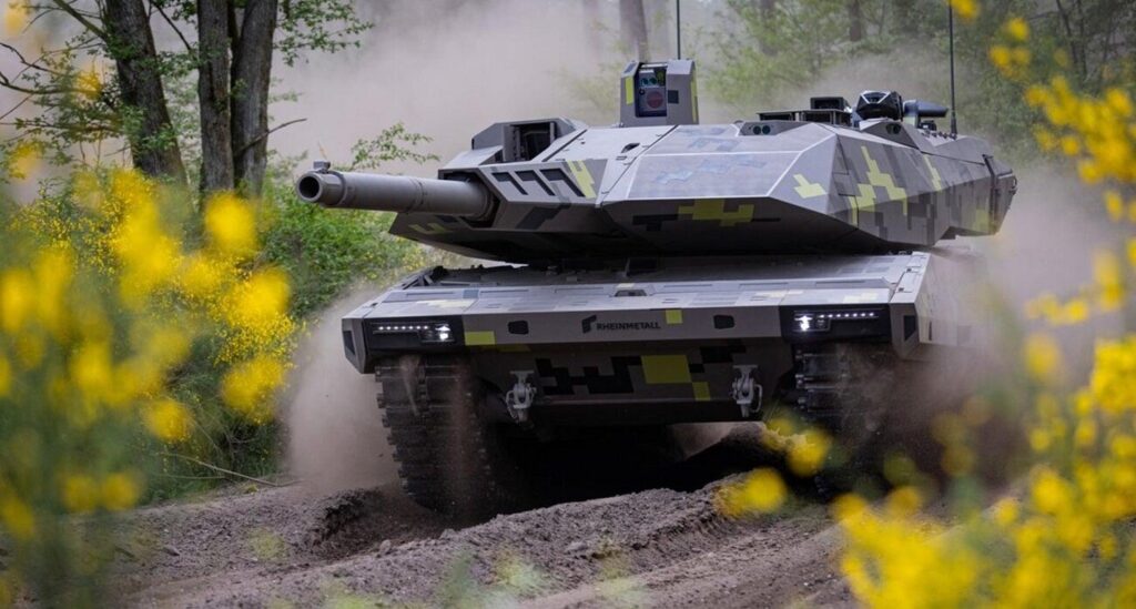 Rheinmetall, Leonardo pitch new Italy tank pact as a model for Europe