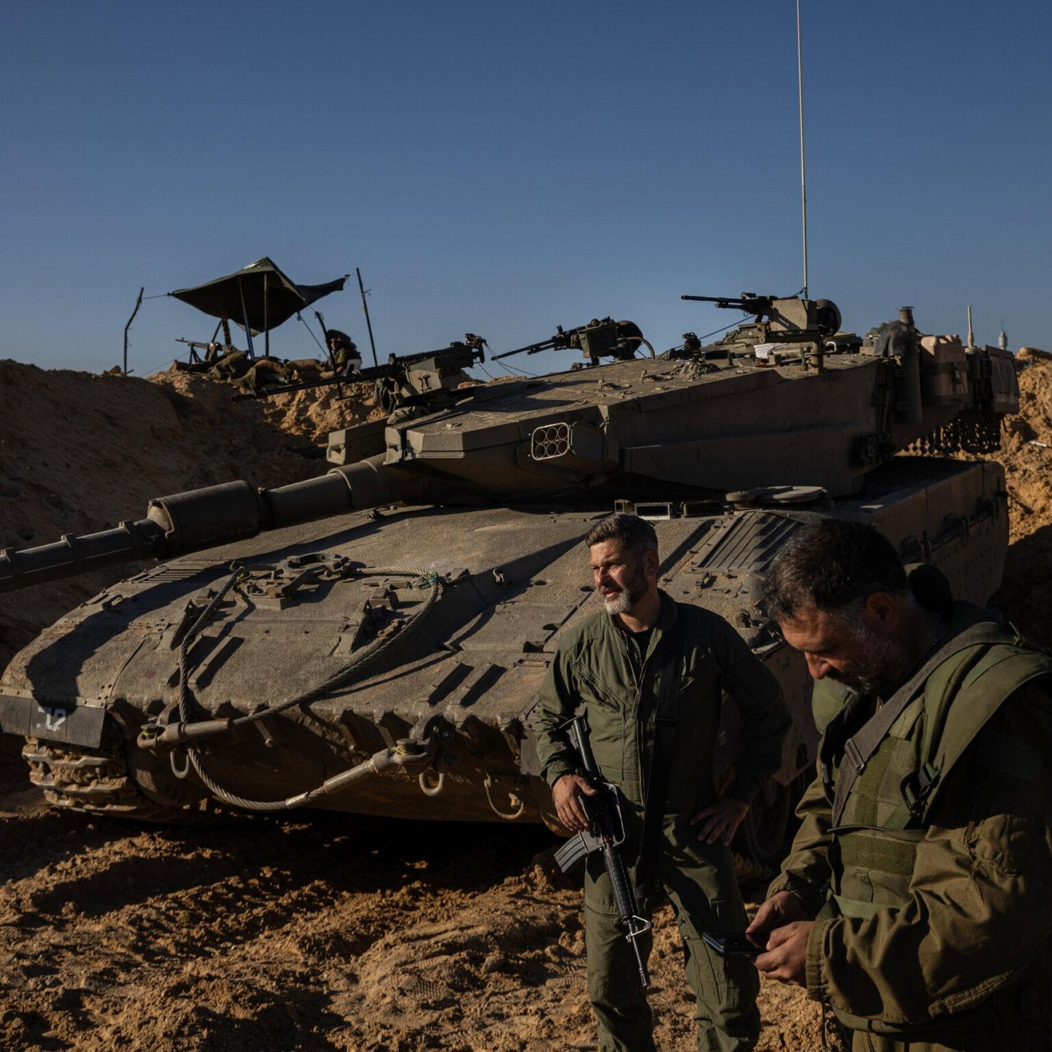 The D Brief: Army’s new acquisition approach; US warns Israel on Gaza; Ukraine’s Victory Plan; Milley’s blastproof curtains; And a bit more.