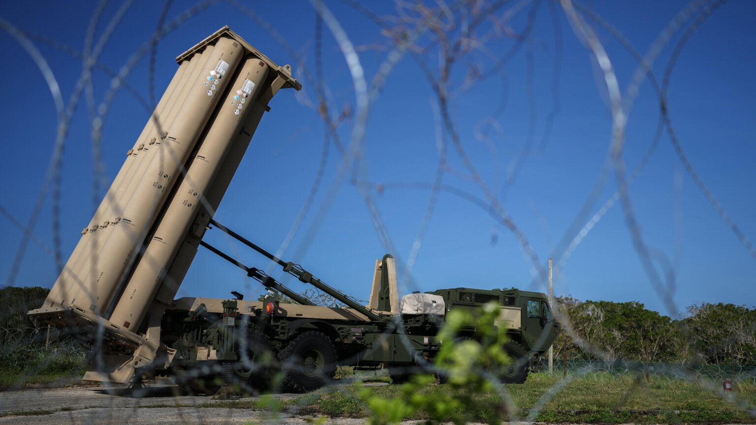 US Deploys Terminal High Altitude Area Defense System to Counter Iran Missile Threat