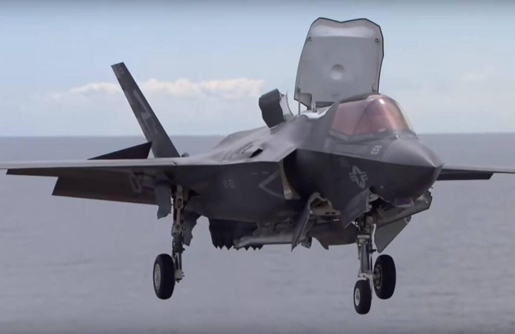 F-35 Stealth Defeated by Unknown Russia/Iran Radar