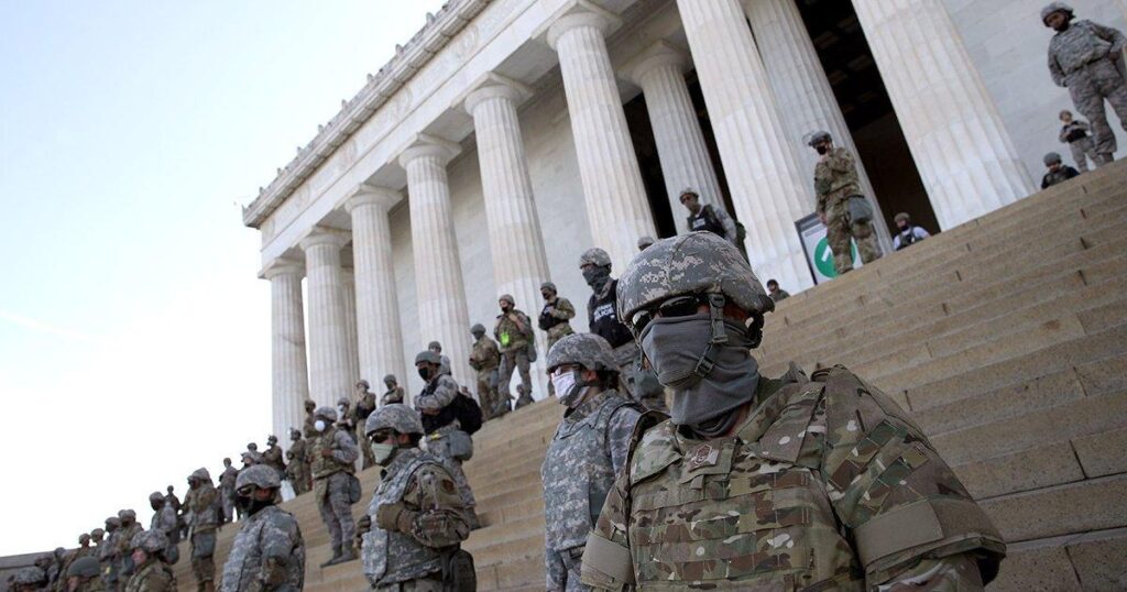 Hundreds of National Guard troops are activated or on standby ahead of Election Day