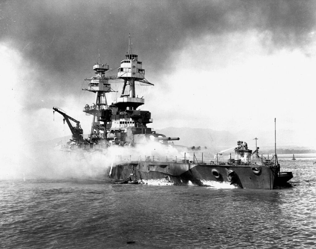 WWII Hero, USS Nevada Veteran Charles Sehe Dies at 101