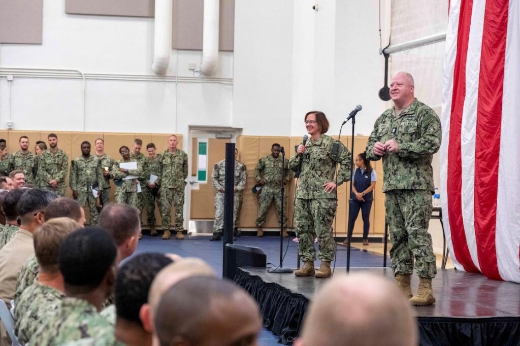 Navy fires CO of Leadership and Ethics Command San Diego