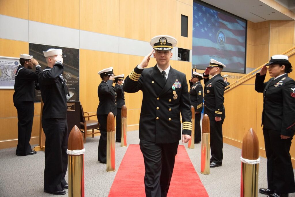 Navy fires commander of San Diego Leadership and Ethics Command