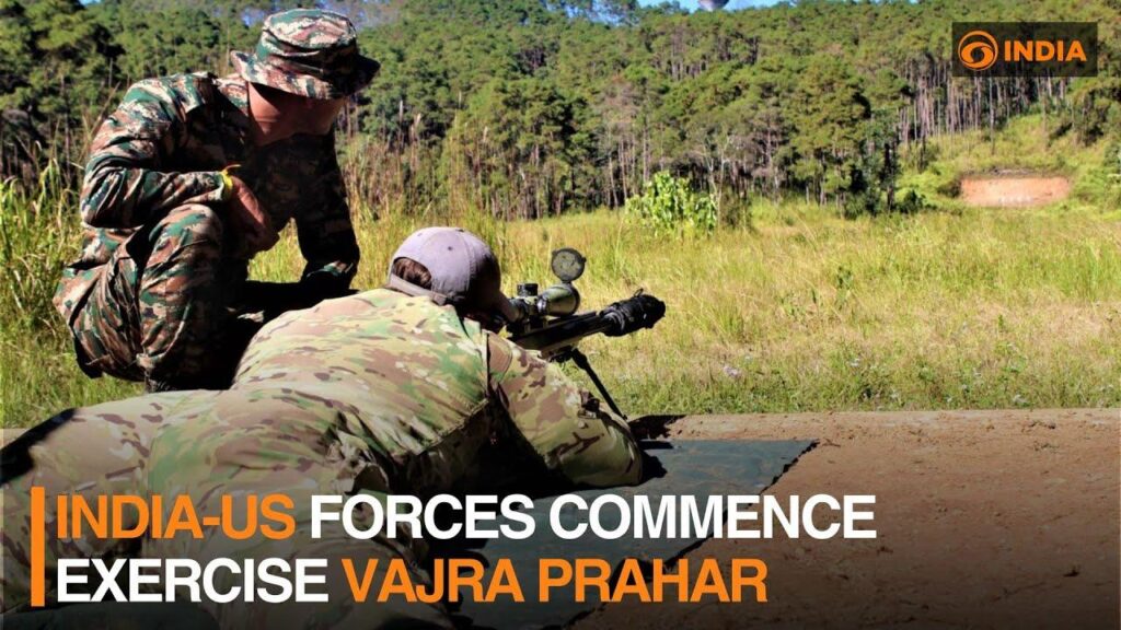 Exercise Vajra Prahar: Training for Modern Warfare with India-US Special Forces