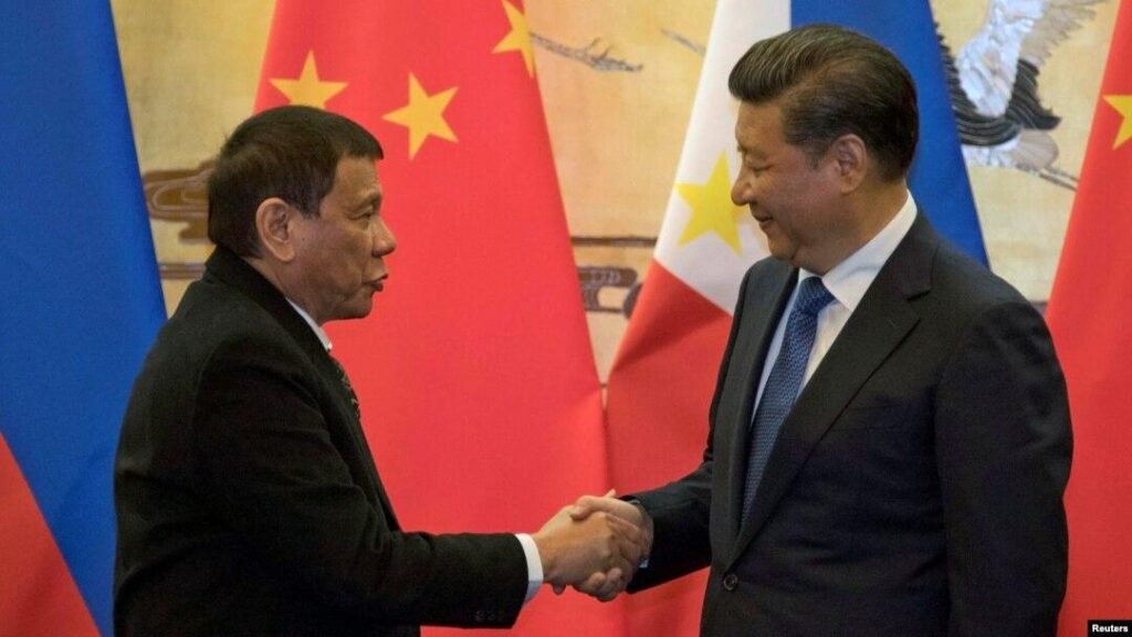 Philippine President Angers China with New Laws to Demarcate South China Sea Territories